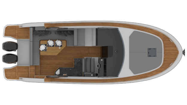Yat İç Mekan Modelleme ve Render Atölyesi