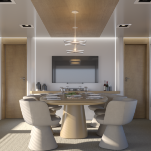 V-ray for Rhino ile Render