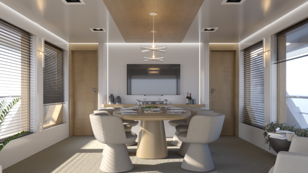 V-ray for Rhino ile Render